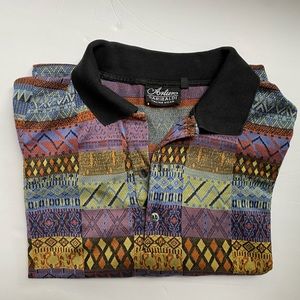 Arturo Garibaldi Men's Polo Large